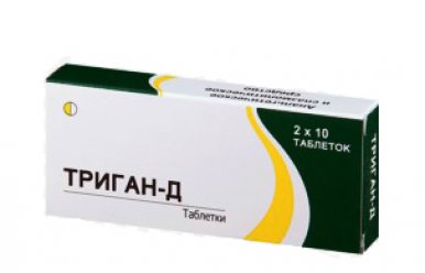 Триган Д — инструкция по применению, особенности препарата, форма выпуска, состав, аналоги и цена